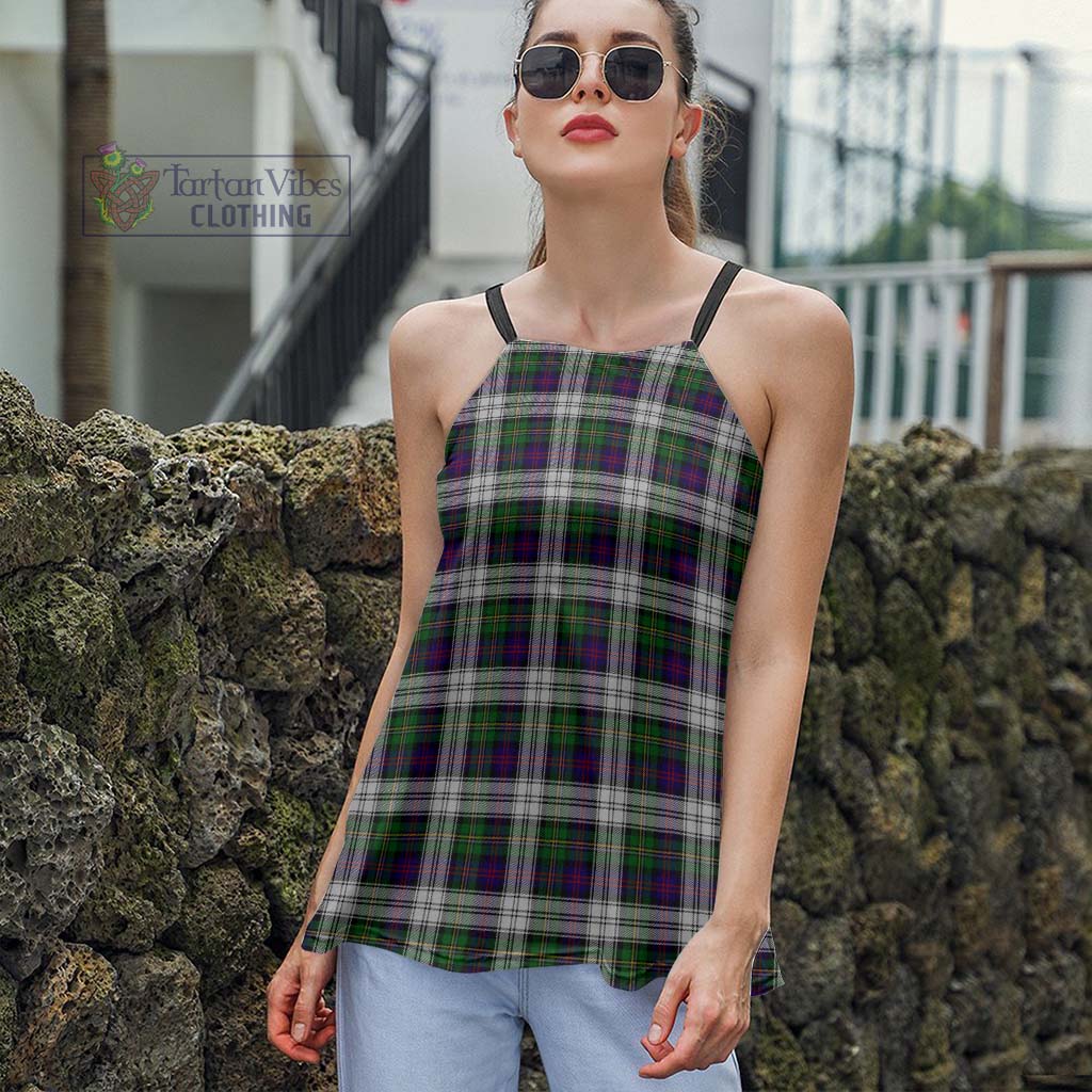 Tartan Vibes Clothing MacCallum Dress Tartan Loose Halter Neck Camisole