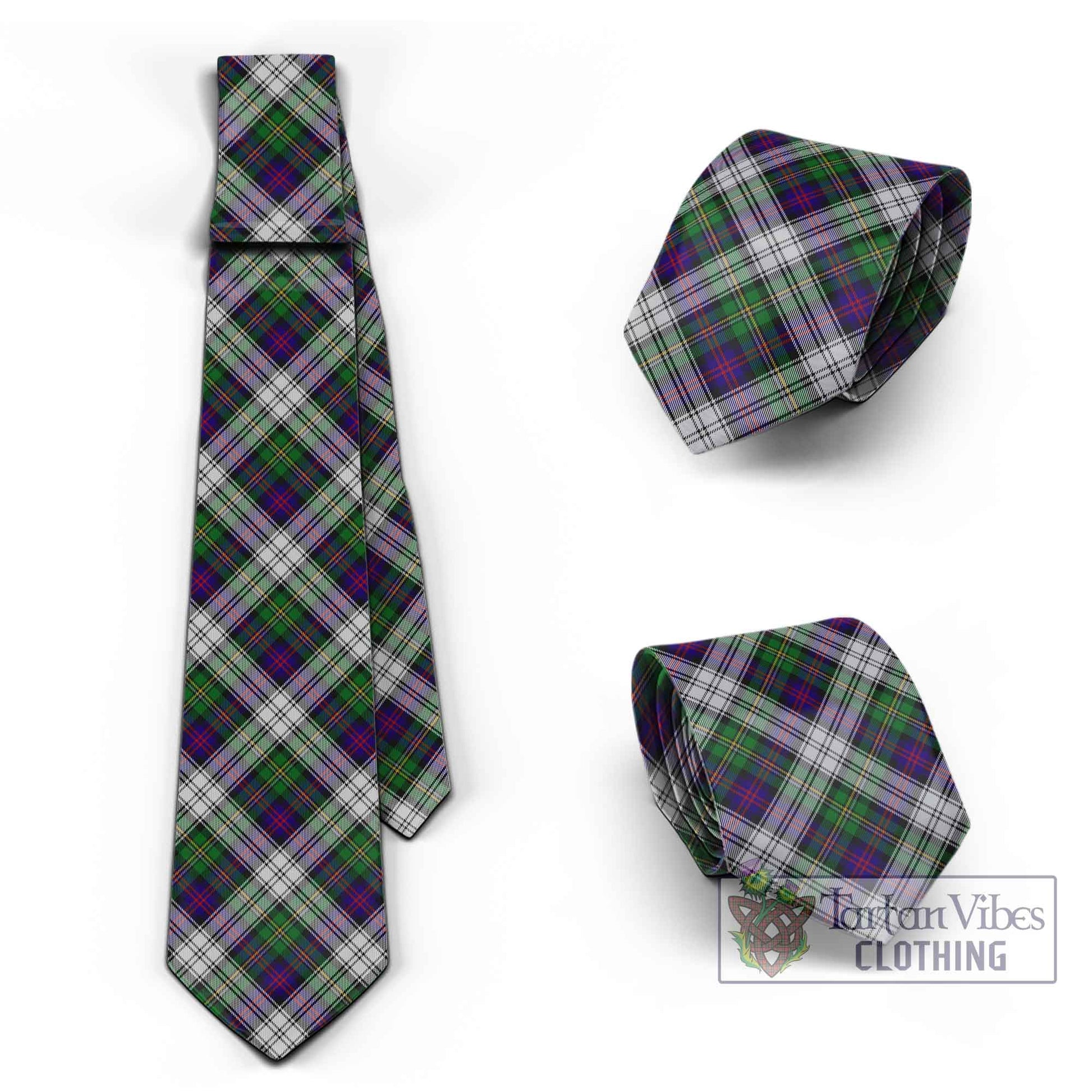 Tartan Vibes Clothing MacCallum Dress Tartan Classic Necktie Cross Style