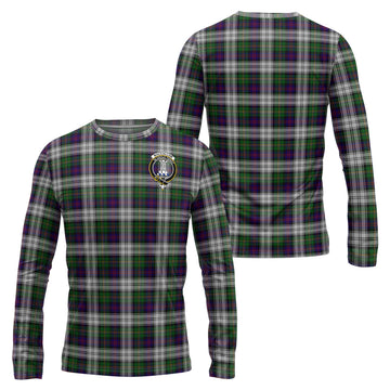 MacCallum Dress Tartan Long Sleeve T-Shirt with Family Crest