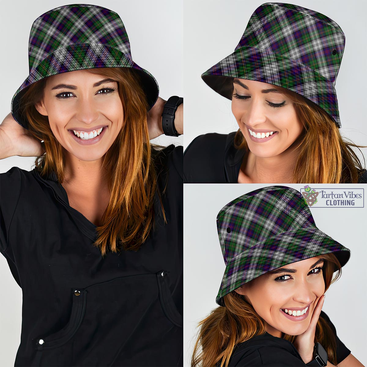 Tartan Vibes Clothing MacCallum Dress Tartan Bucket Hat