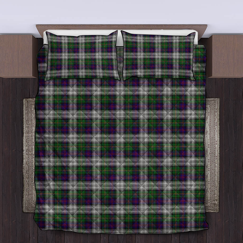 MacCallum Dress Tartan Quilt Bed Set King - Tartan Vibes Clothing