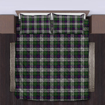 MacCallum Dress Tartan Quilt Bed Set