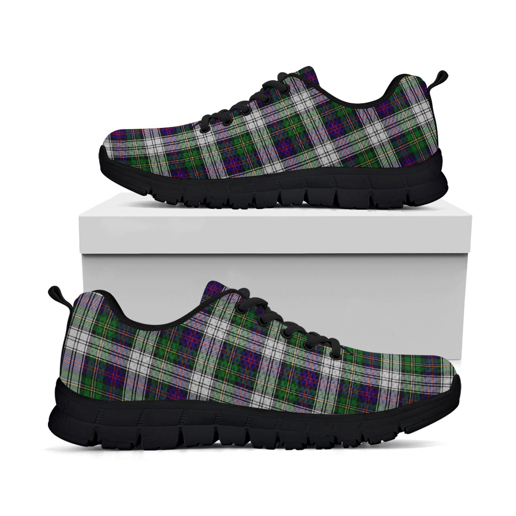 MacCallum Dress Tartan Sneakers Kid's Sneakers - Tartan Vibes Clothing