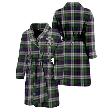 MacCallum Dress Tartan Bathrobe with Family Crest