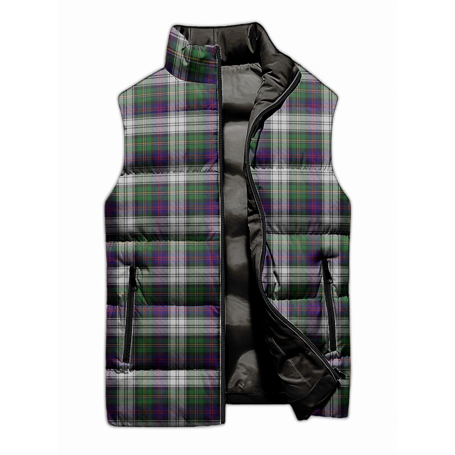 MacCallum Dress Tartan Sleeveless Puffer Jacket - Tartanvibesclothing