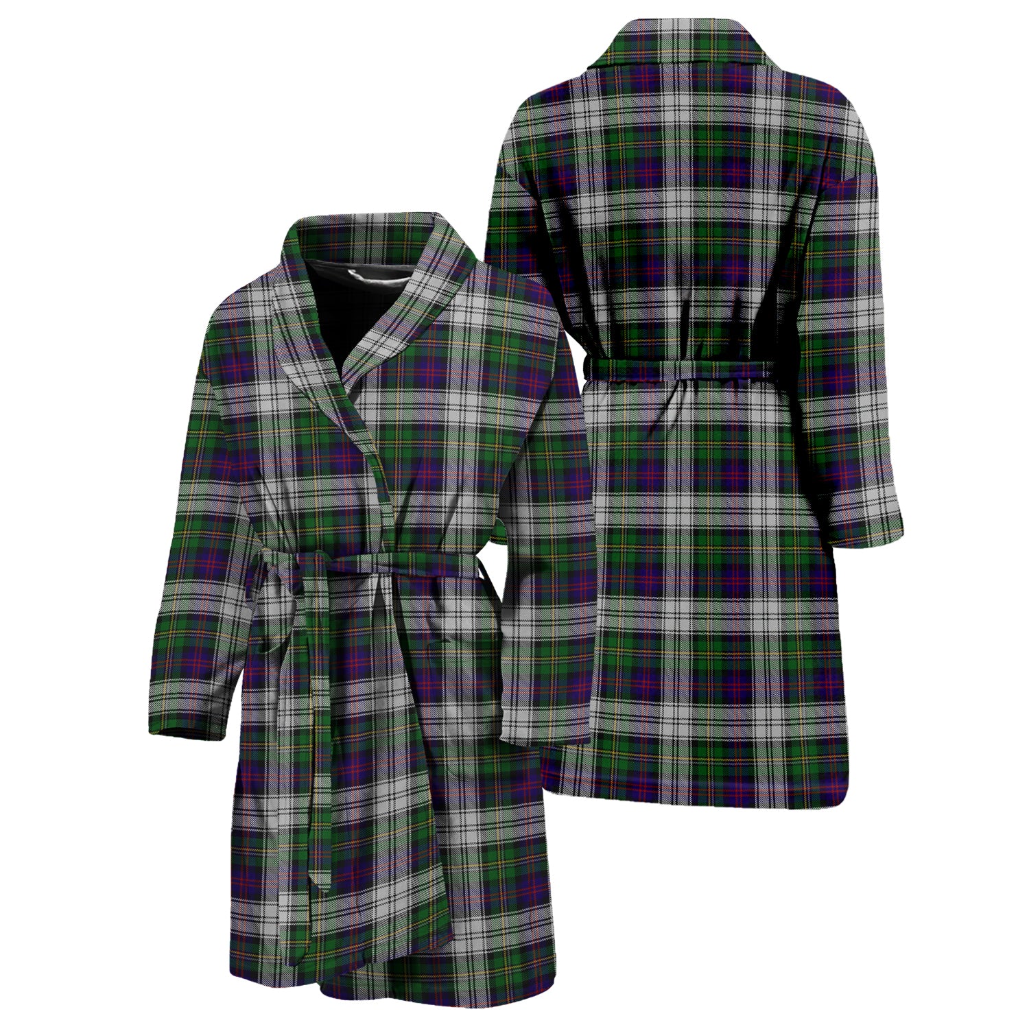 MacCallum Dress Tartan Bathrobe Unisex M - Tartan Vibes Clothing