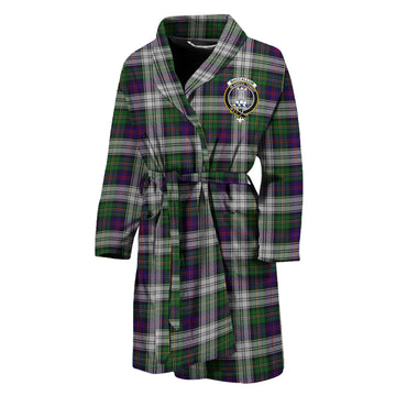 MacCallum Dress Tartan Bathrobe with Family Crest