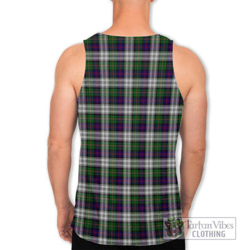 MacCallum Dress Tartan Men's Tank Top with Family Crest DNA In Me Style