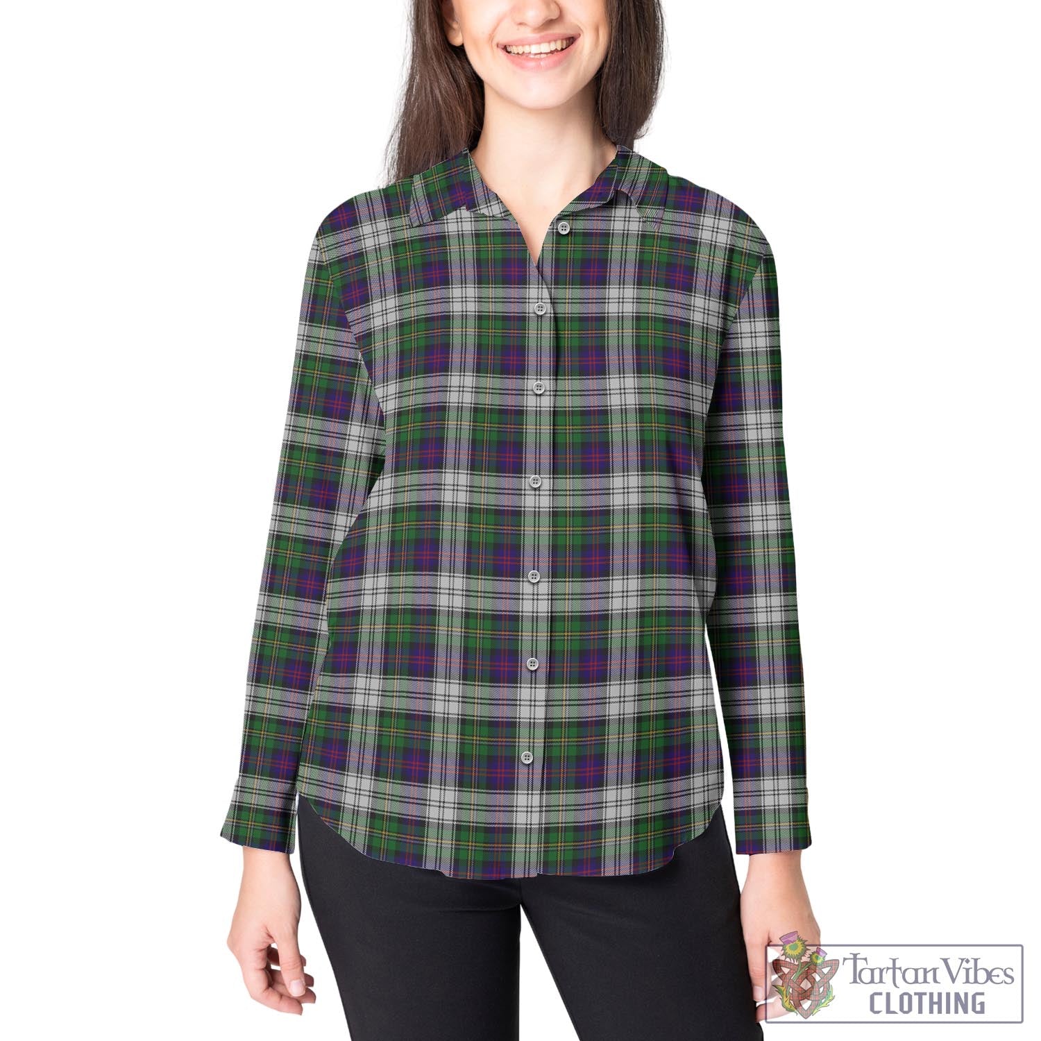 MacCallum Dress Tartan Womens Casual Shirt