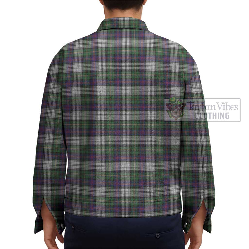 MacCallum Dress Tartan Unisex Lapel Cotton Jacket - Tartan Vibes Clothing