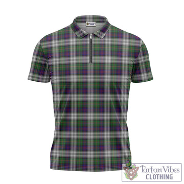 MacCallum Dress Tartan Zipper Polo Shirt