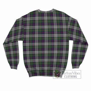 MacCallum Dress Tartan Sweatshirt with Family Crest DNA In Me Style