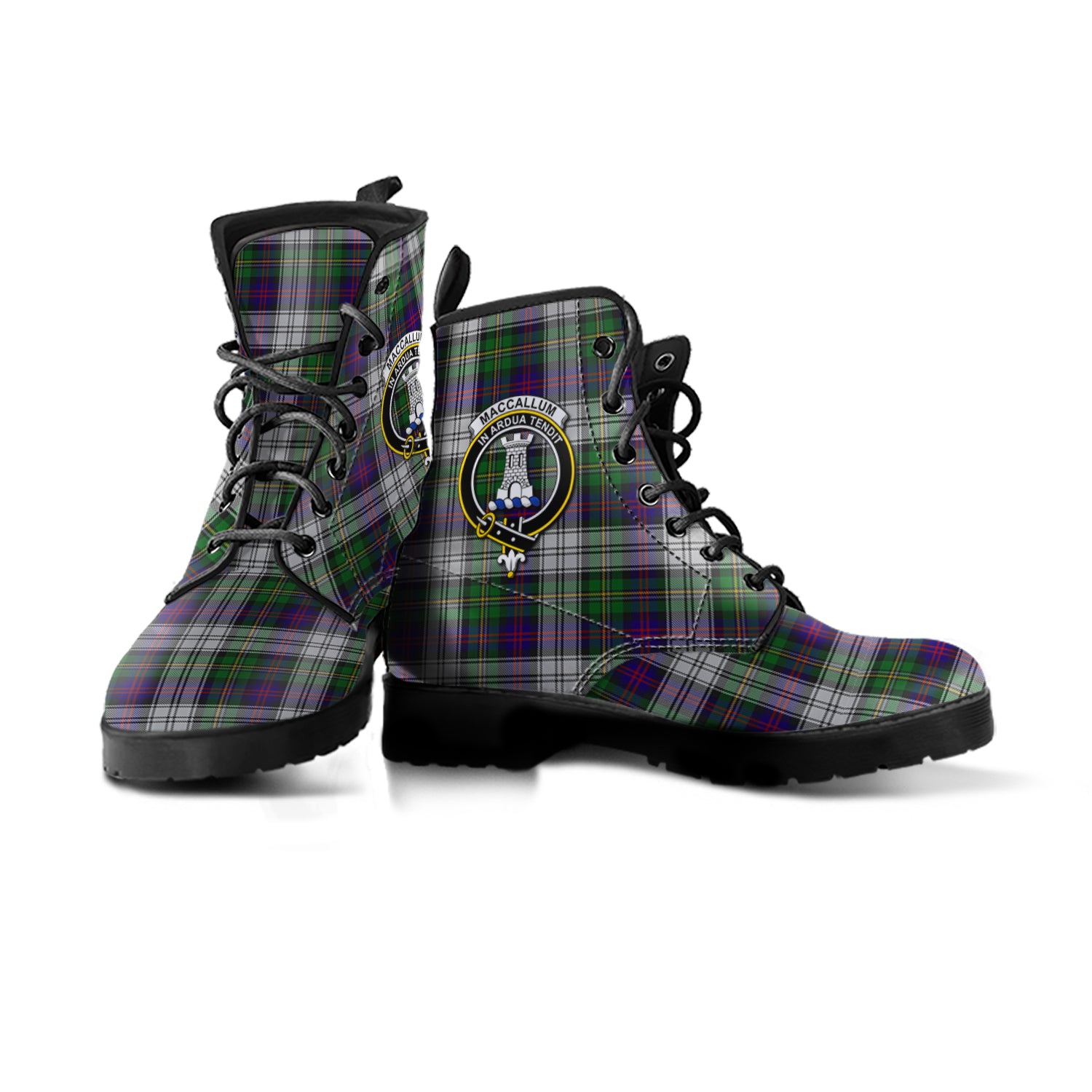 maccallum-dress-tartan-leather-boots-with-family-crest