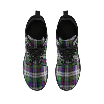 MacCallum Dress Tartan Leather Boots