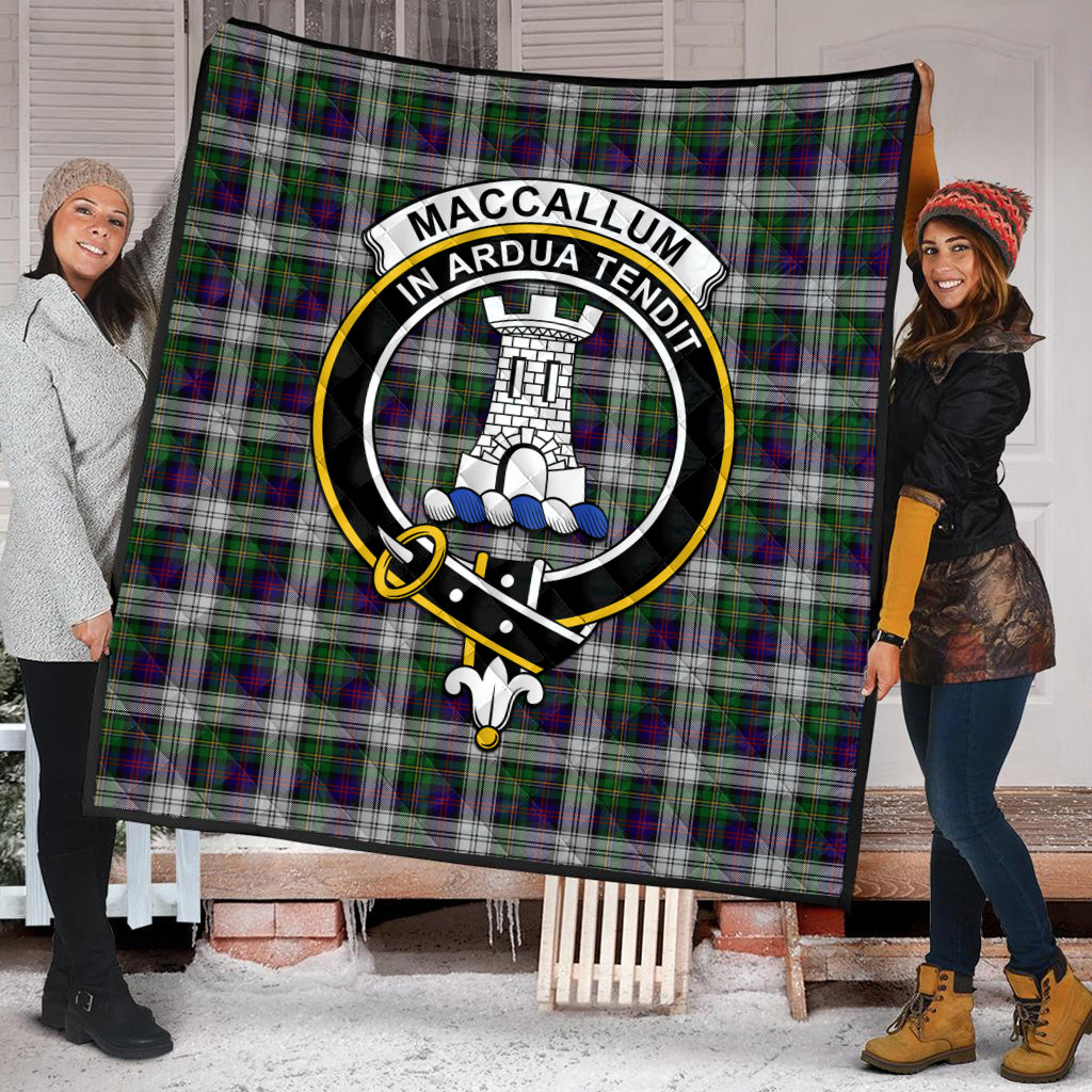 maccallum-dress-tartan-quilt-with-family-crest