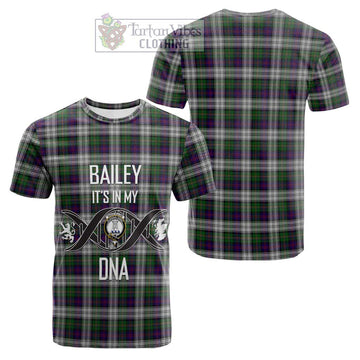 MacCallum Dress Tartan Cotton T-shirt with Family Crest DNA In Me Style