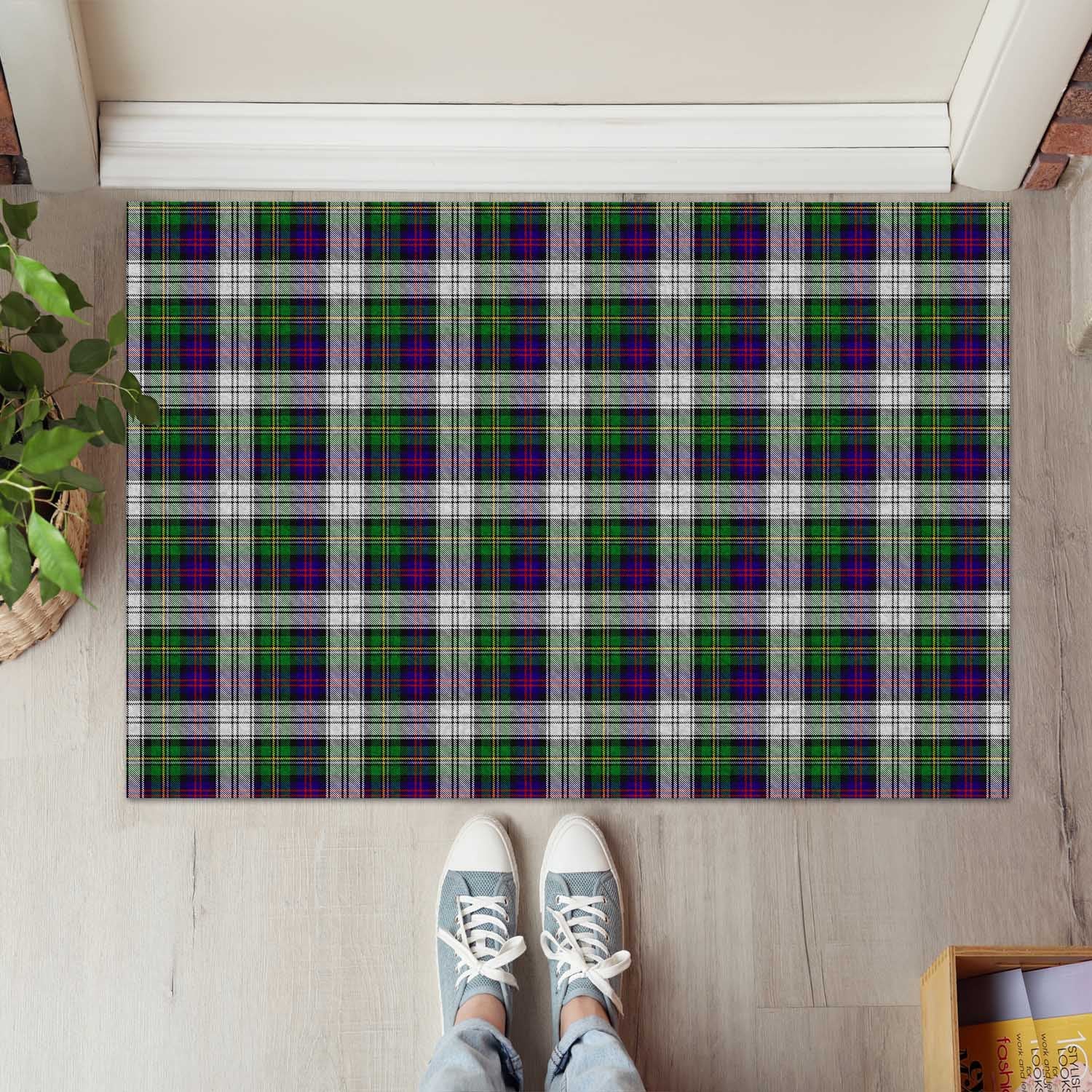 MacCallum Dress Tartan Door Mat - Tartanvibesclothing