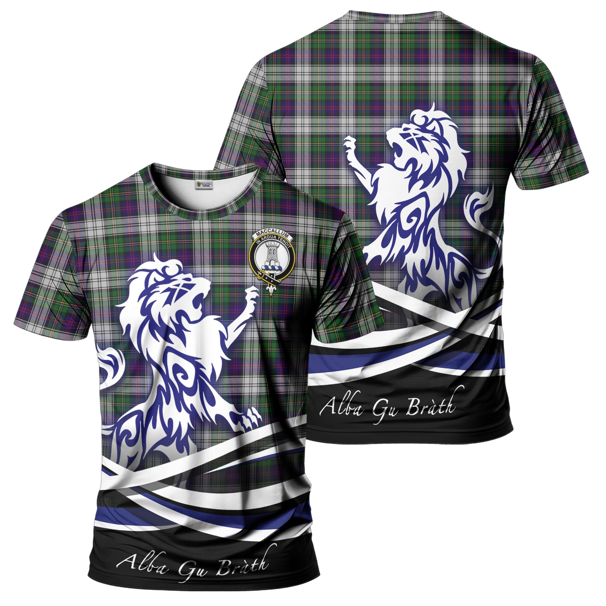 maccallum-dress-tartan-t-shirt-with-alba-gu-brath-regal-lion-emblem