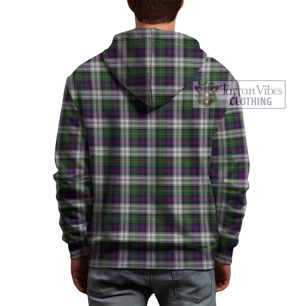 MacCallum Dress Tartan Hoodie with Family Crest DNA In Me Style - Tartanvibesclothing Shop