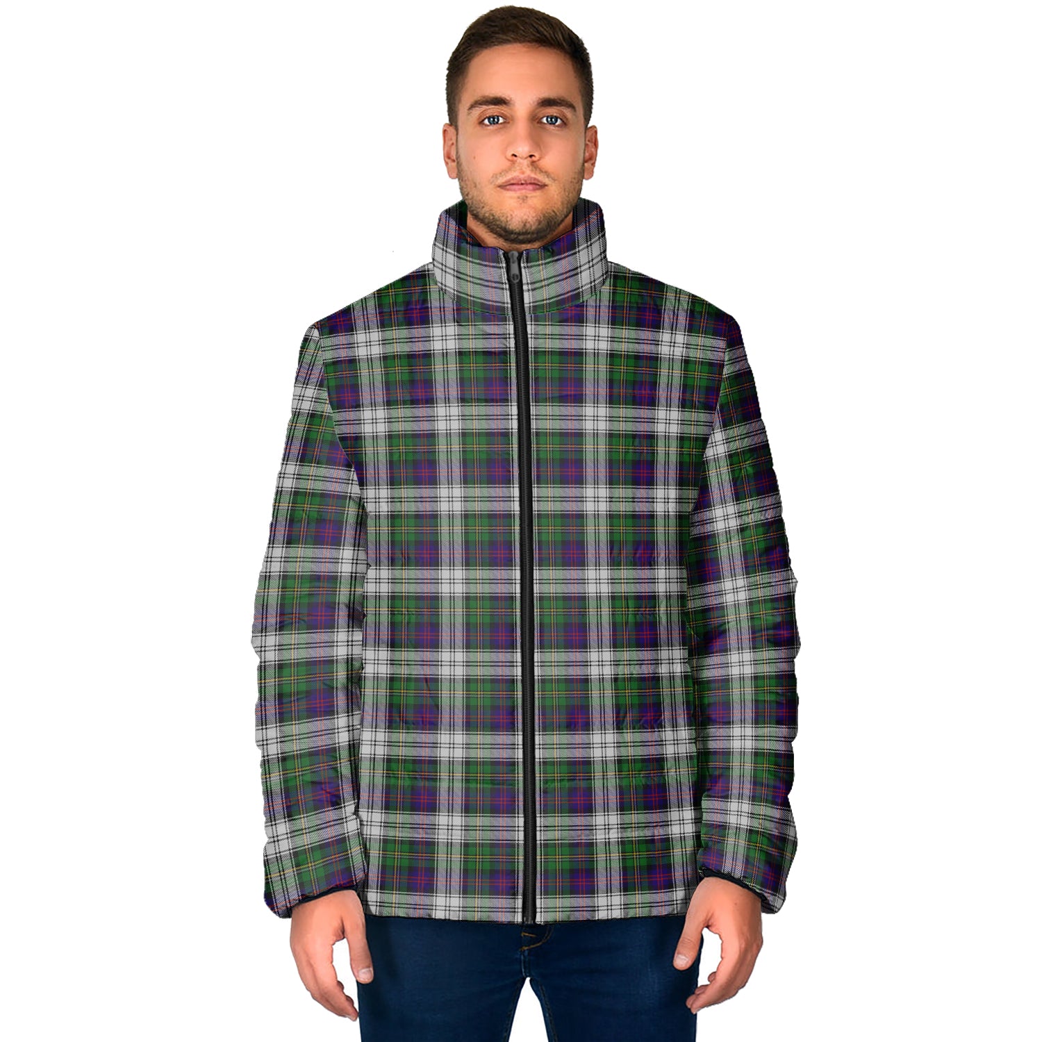 MacCallum Dress Tartan Padded Jacket - Tartan Vibes Clothing