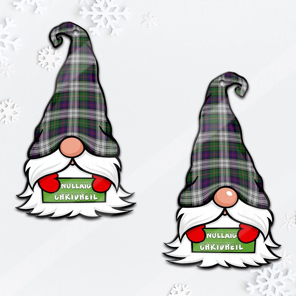 MacCallum Dress Gnome Christmas Ornament with His Tartan Christmas Hat - Tartan Vibes Clothing