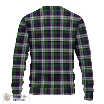 MacCallum Dress Tartan Ugly Sweater with Family Crest DNA In Me Style