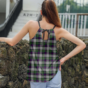 MacCallum Dress Tartan Loose Halter Neck Camisole