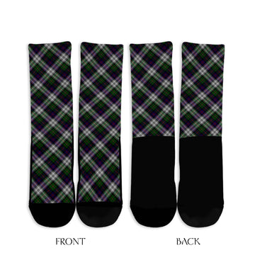 MacCallum Dress Tartan Crew Socks Cross Tartan Style