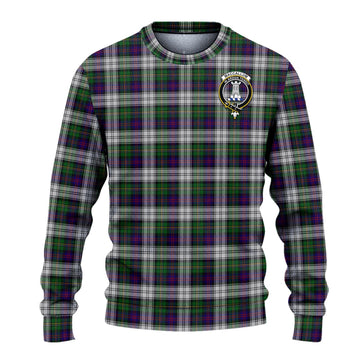 MacCallum Dress Tartan Ugly Sweater with Family Crest