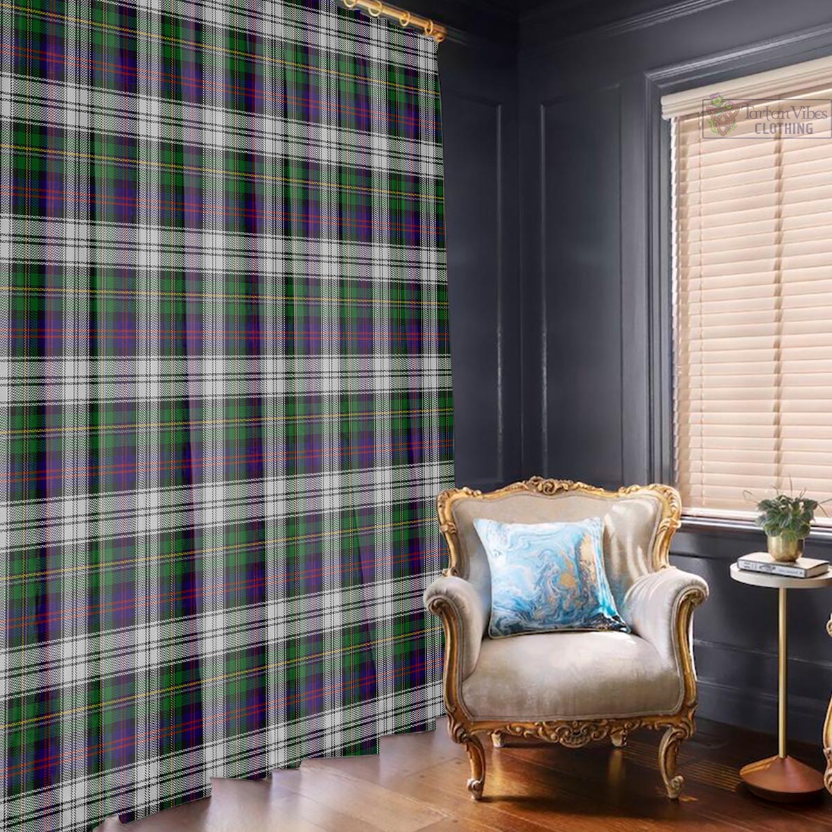 MacCallum Dress Tartan Window Curtain