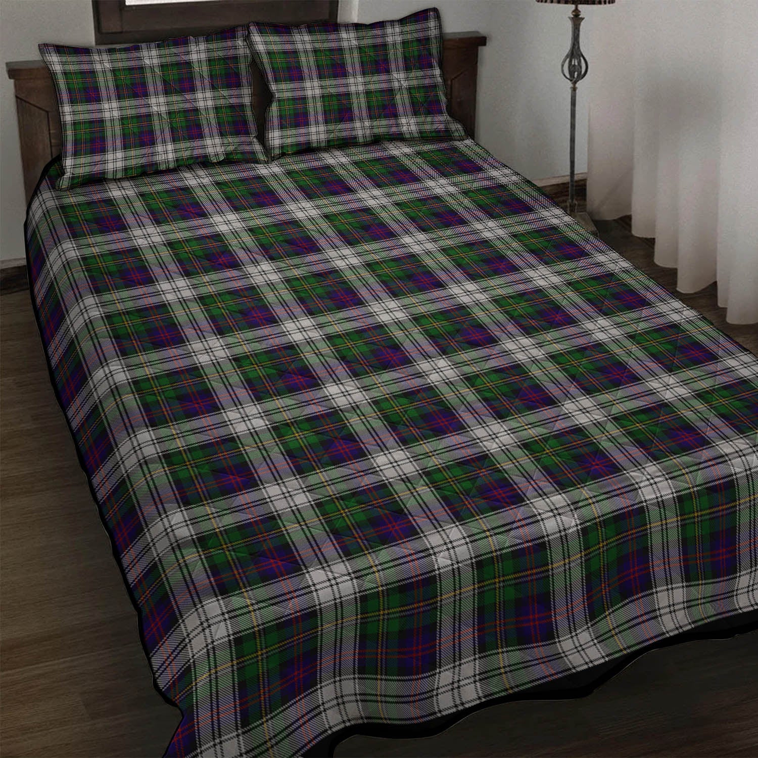 MacCallum Dress Tartan Quilt Bed Set - Tartan Vibes Clothing