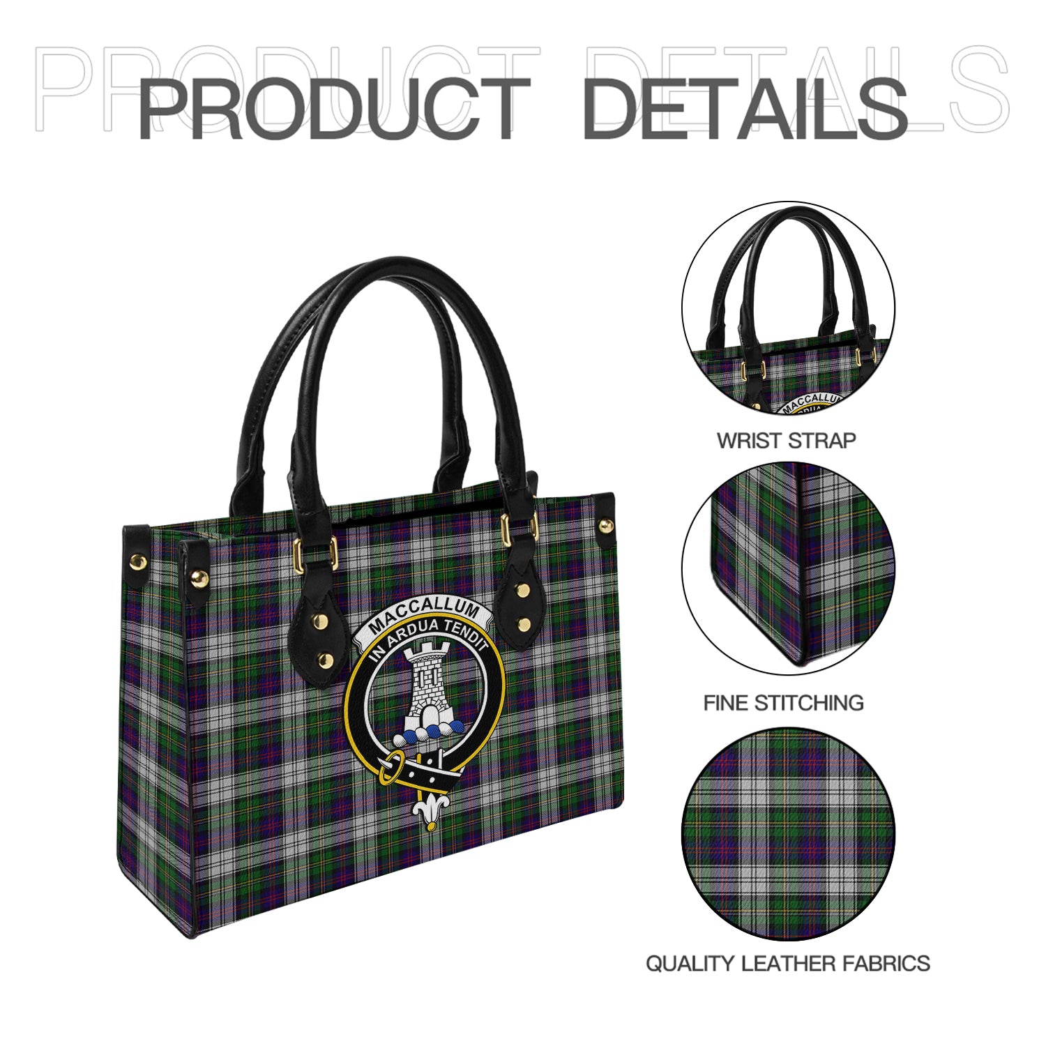 maccallum-dress-tartan-leather-bag-with-family-crest