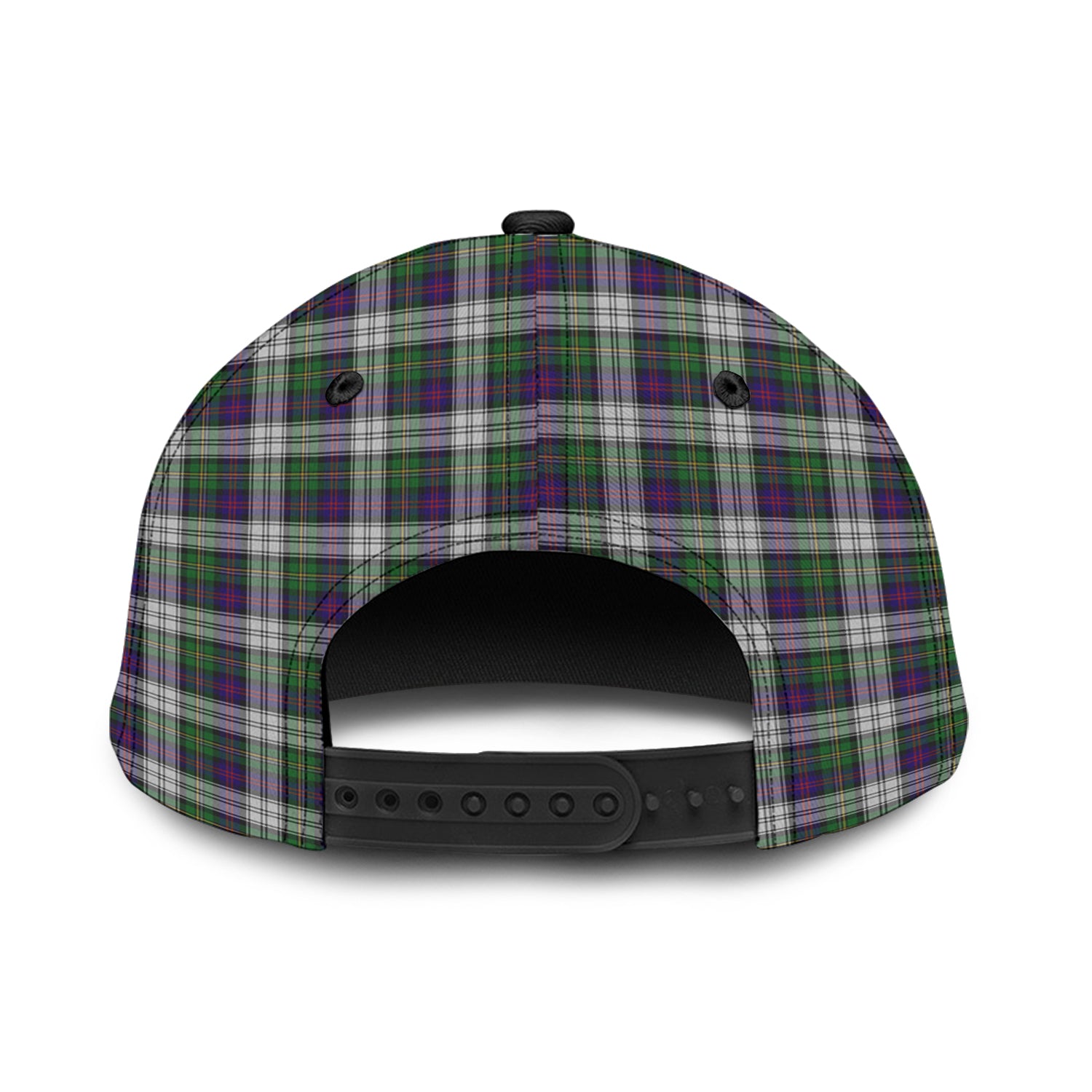 MacCallum Dress Tartan Classic Cap with Family Crest - Tartan Vibes Clothing