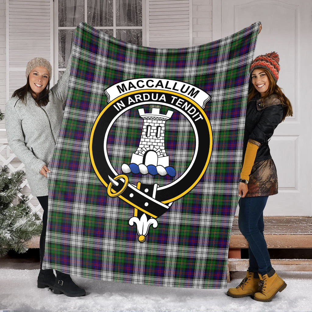 maccallum-dress-tartab-blanket-with-family-crest