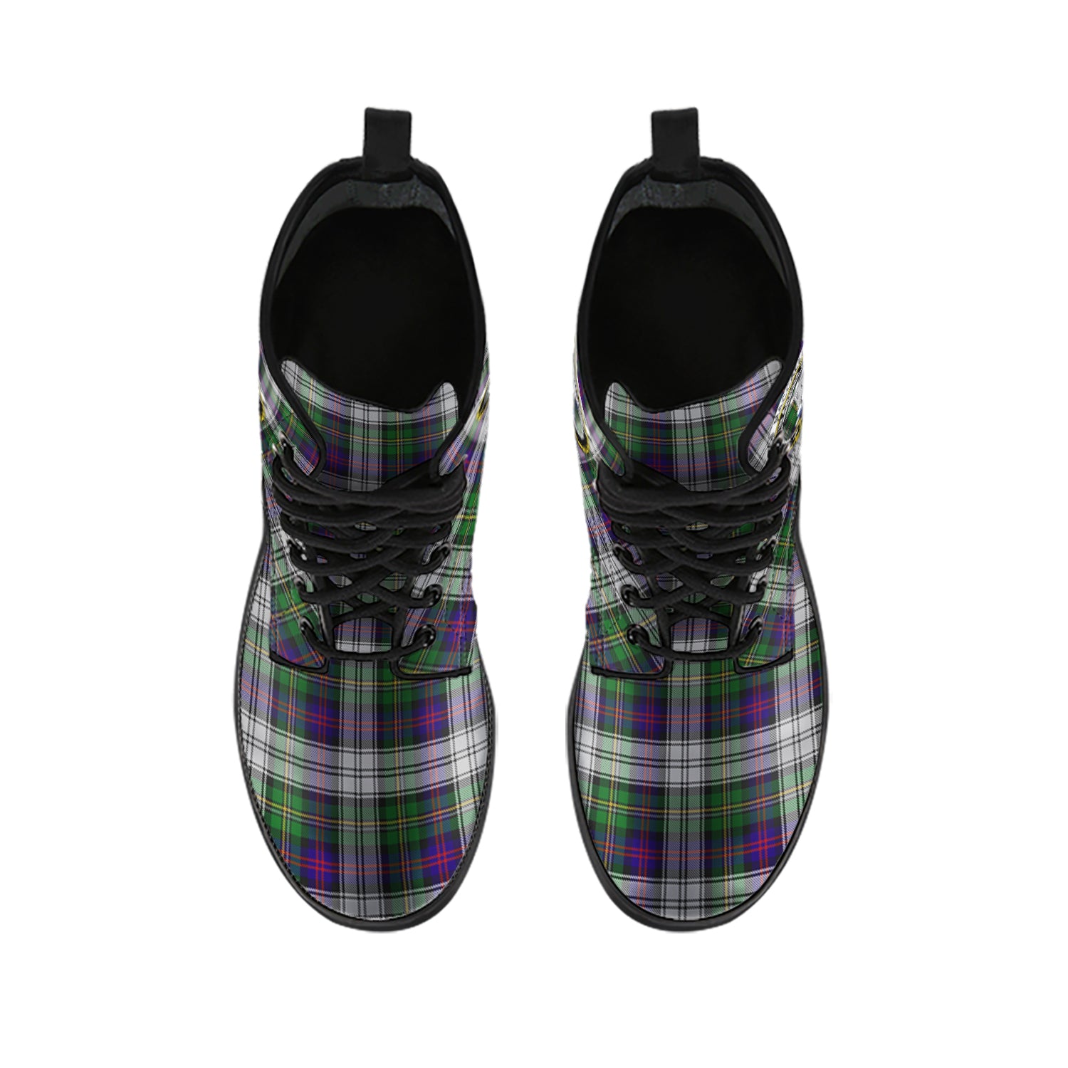 maccallum-dress-tartan-leather-boots-with-family-crest