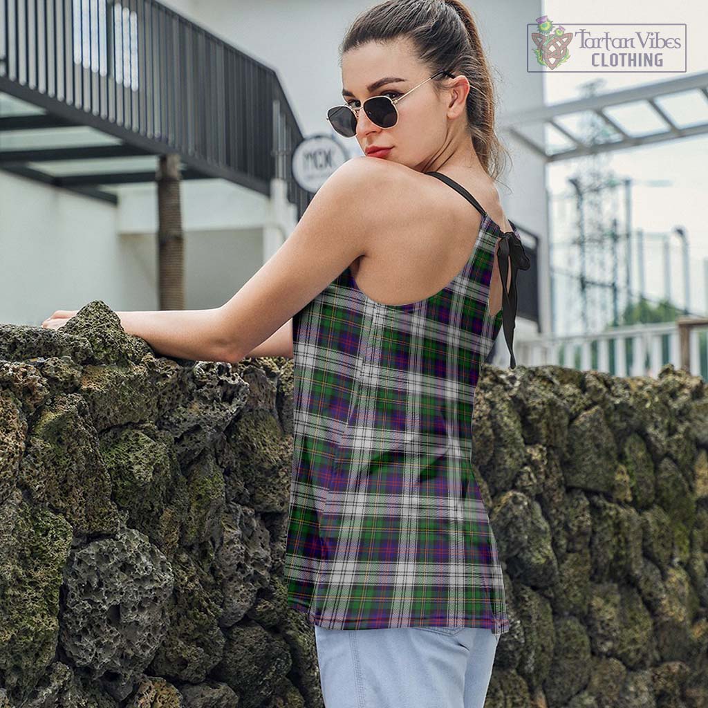 Tartan Vibes Clothing MacCallum Dress Tartan Loose Halter Neck Camisole