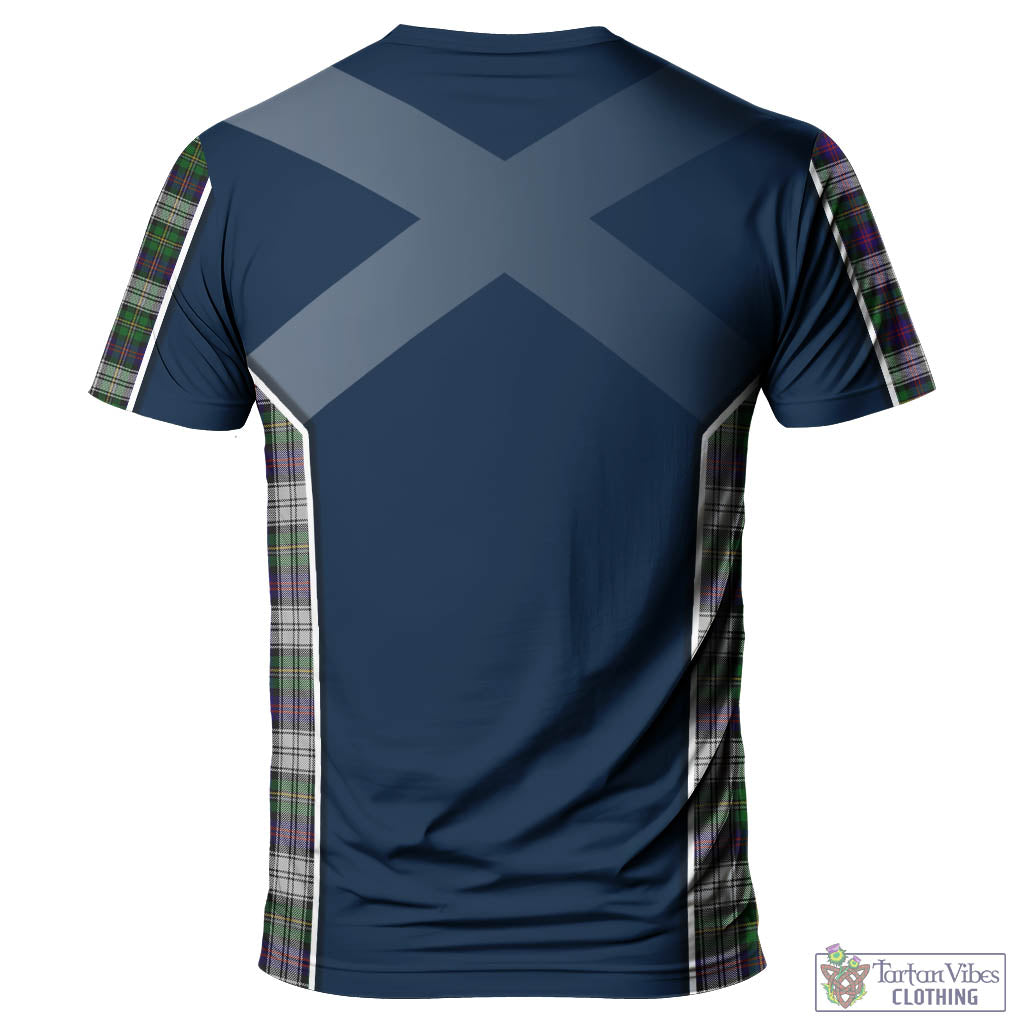 Tartan Vibes Clothing MacCallum Dress Tartan T-Shirt with Family Crest and Lion Rampant Vibes Sport Style