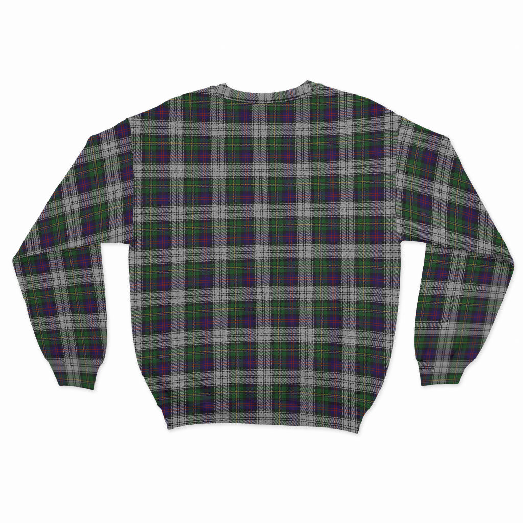 MacCallum Dress Tartan Sweatshirt with Family Crest - Tartan Vibes Clothing