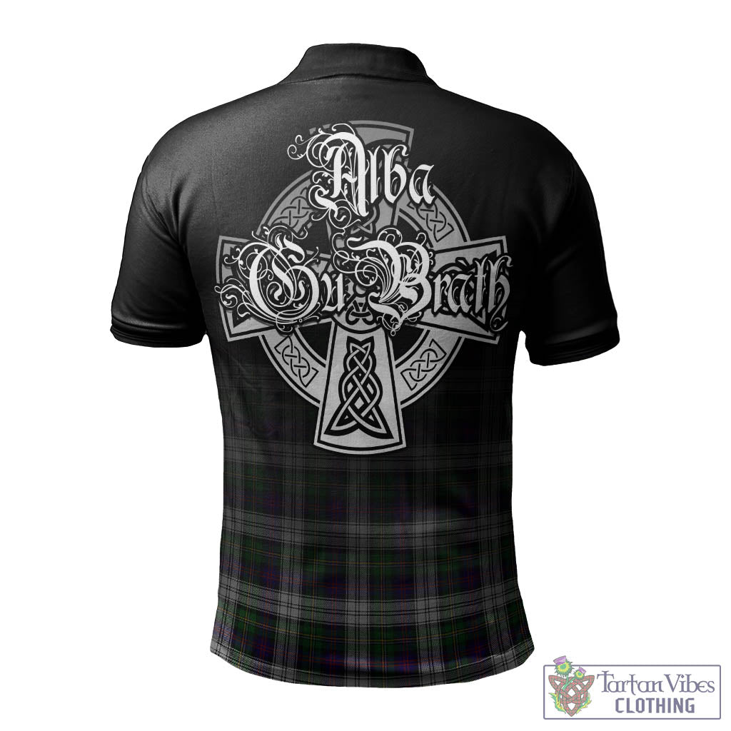 Tartan Vibes Clothing MacCallum Dress Tartan Polo Shirt Featuring Alba Gu Brath Family Crest Celtic Inspired