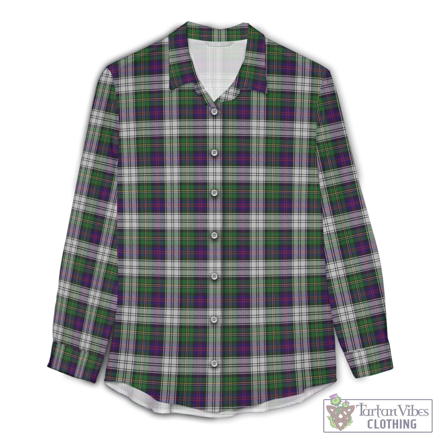 MacCallum Dress Tartan Womens Casual Shirt