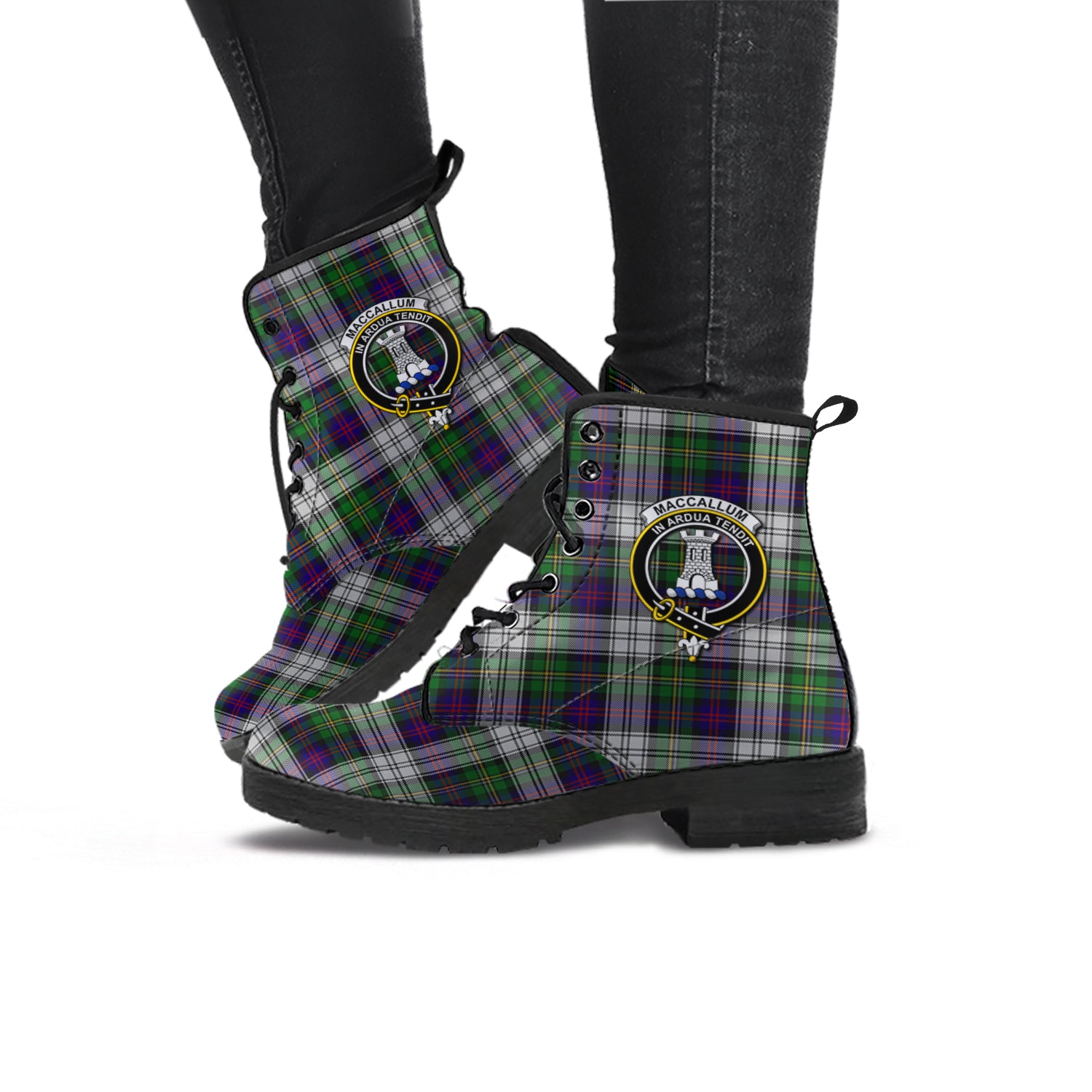 maccallum-dress-tartan-leather-boots-with-family-crest