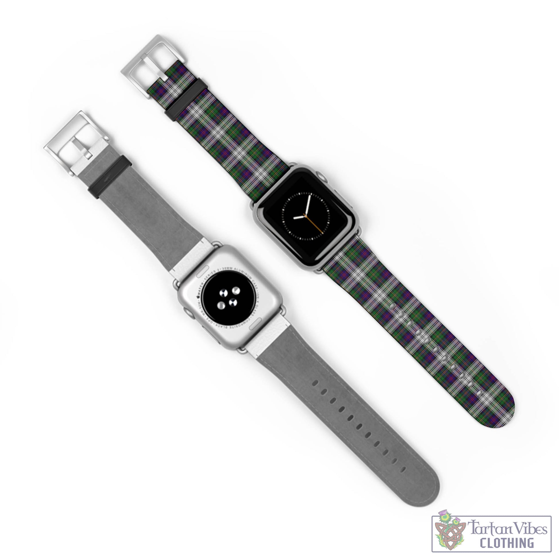 Tartan Vibes Clothing MacCallum Dress Tartan Watch Band