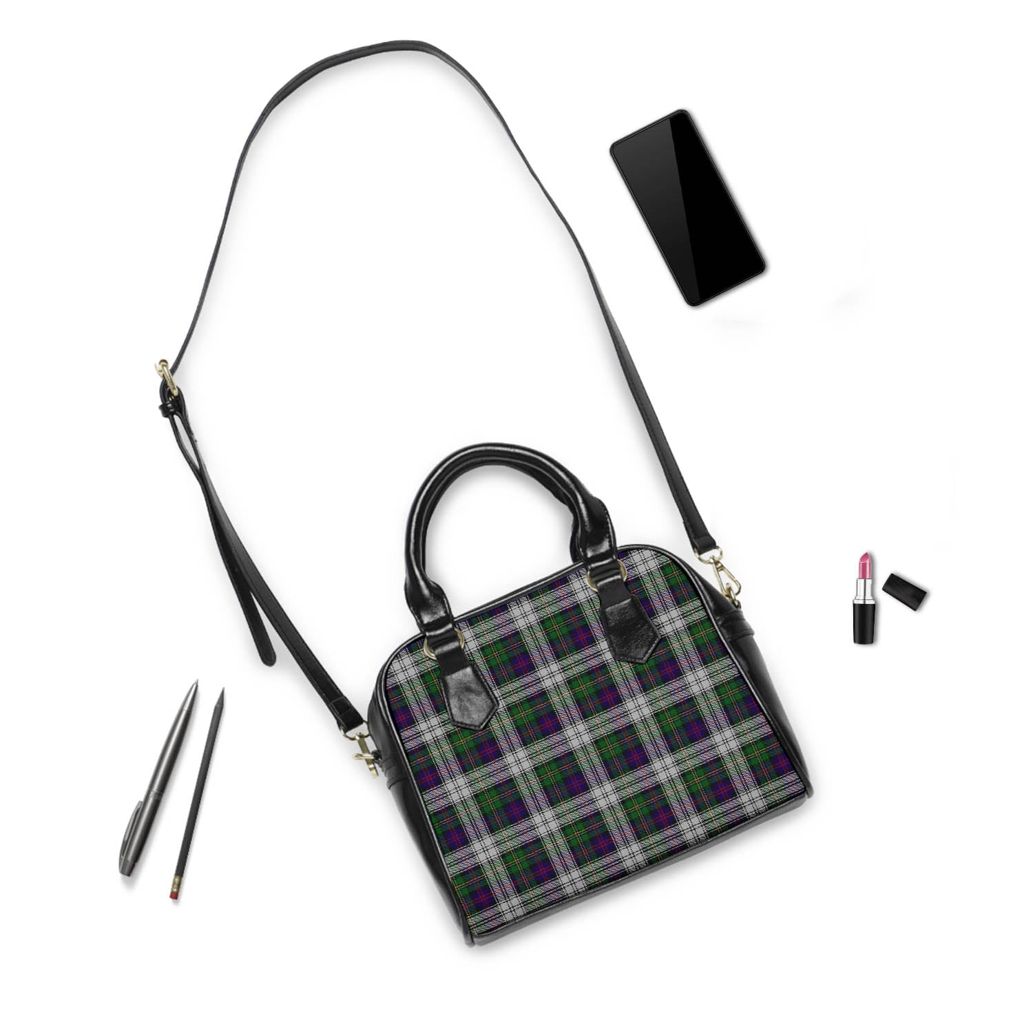 MacCallum Dress Tartan Shoulder Handbags - Tartanvibesclothing