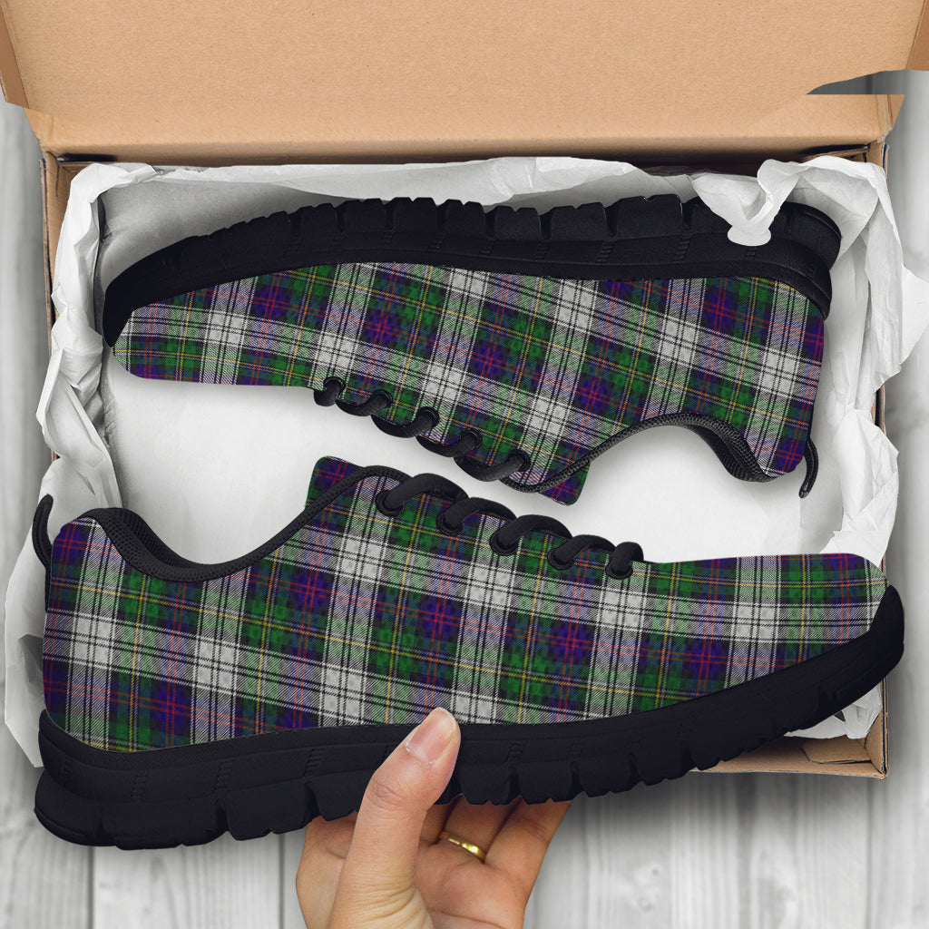 MacCallum Dress Tartan Sneakers - Tartan Vibes Clothing