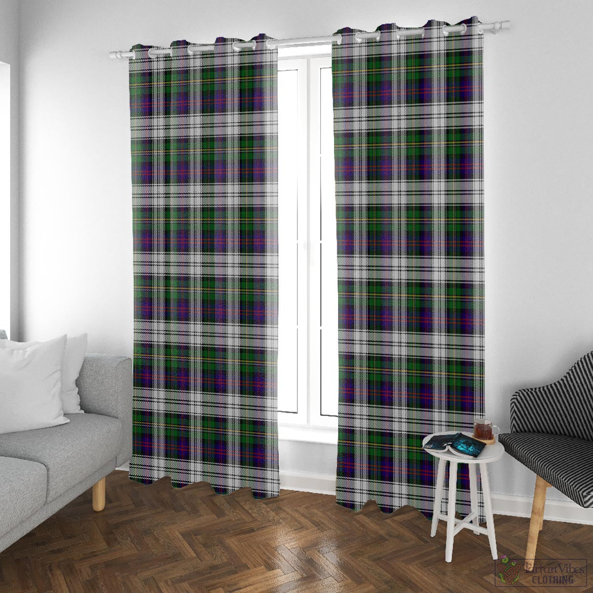 MacCallum Dress Tartan Window Curtain