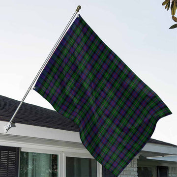 MacCallum (McCallum) Tartan House Flag