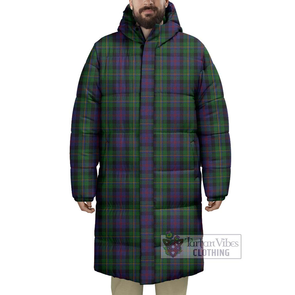 Tartan Vibes Clothing MacCallum (McCallum) Tartan Long Down Jacket