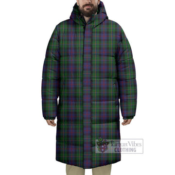 MacCallum (McCallum) Tartan Long Down Jacket