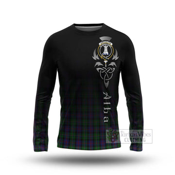 MacCallum (McCallum) Tartan Long Sleeve T-Shirt Featuring Alba Gu Brath Family Crest Celtic Inspired