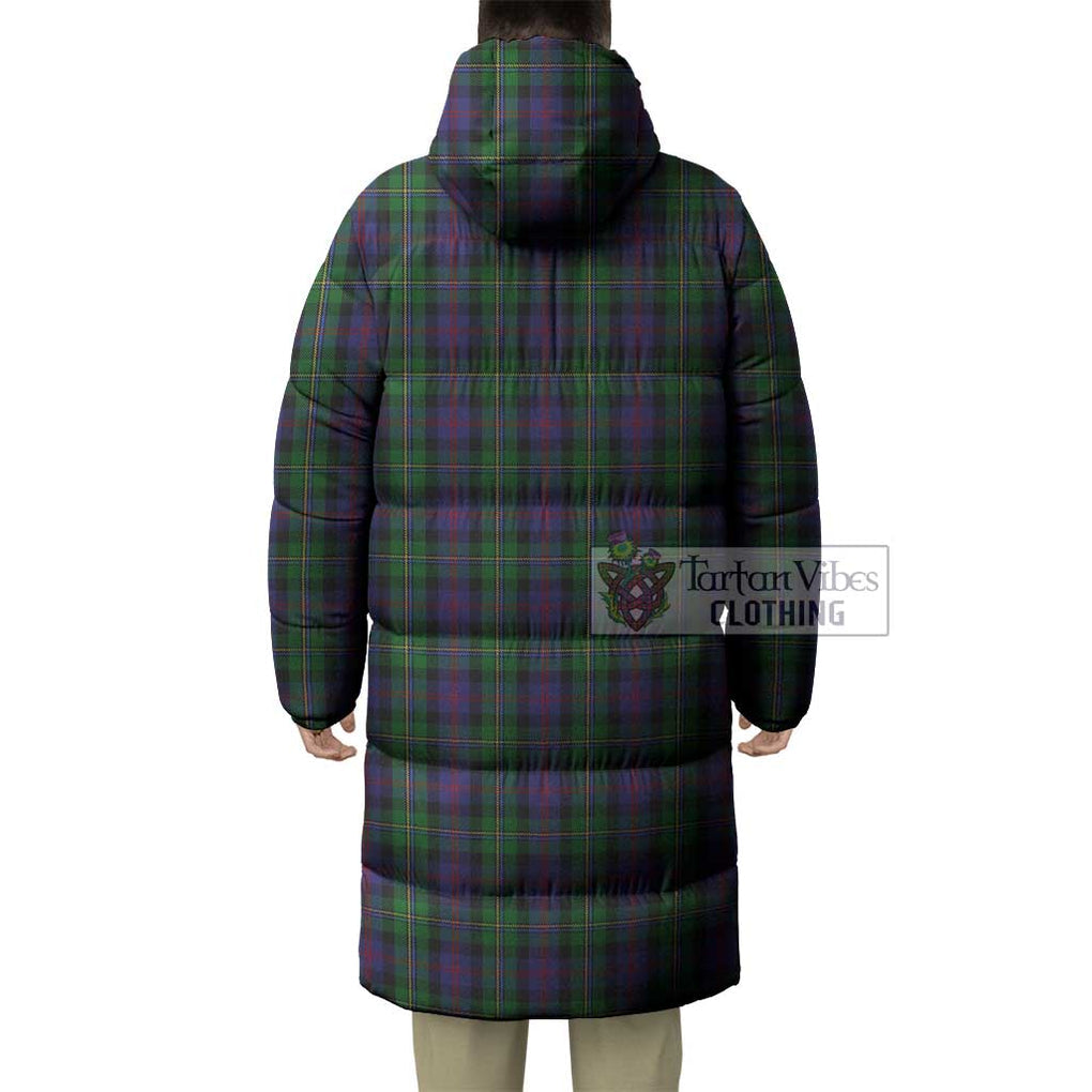 Tartan Vibes Clothing MacCallum (McCallum) Tartan Long Down Jacket